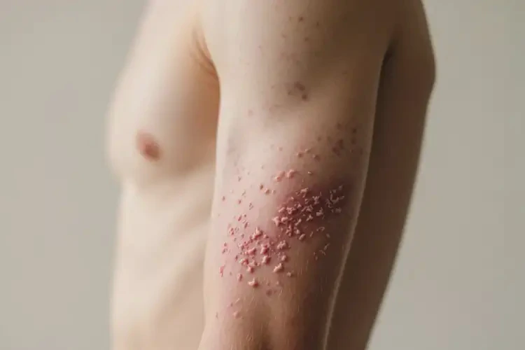 男性身上有濕疹能夠徹底治愈嗎(圖4)