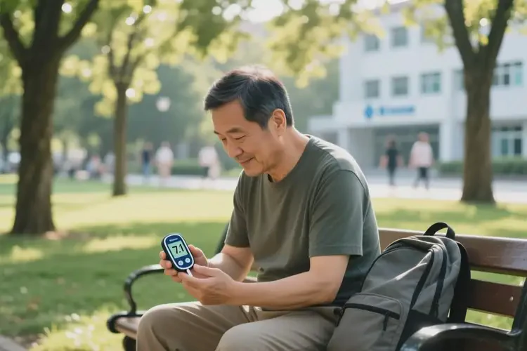 男人晚餐血糖7點(diǎn)1是糖尿病嗎(圖2)