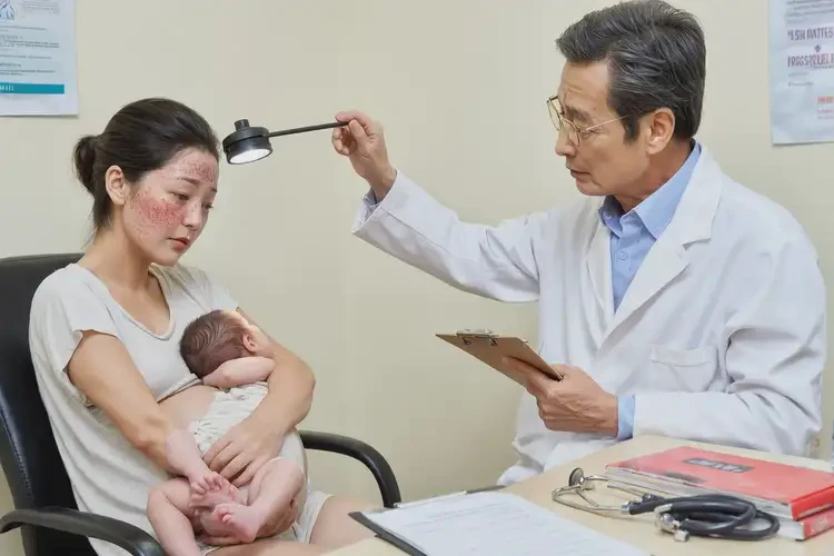 哺乳期妈妈脸上经常起湿疹能不能彻底自愈(图3)