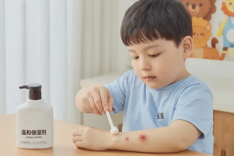 兒童手臂經(jīng)常長濕疹可不可以徹底自愈(圖2)