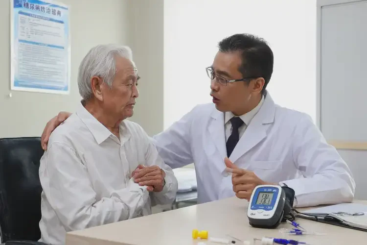 老年人晚餐血糖13點(diǎn)1是糖尿病嗎(圖4)