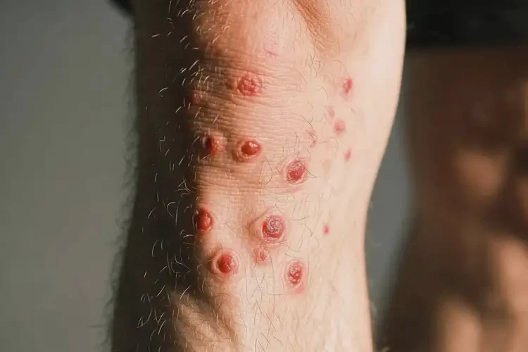 男性小腿經(jīng)常長濕疹可不可以徹底自愈(圖4)