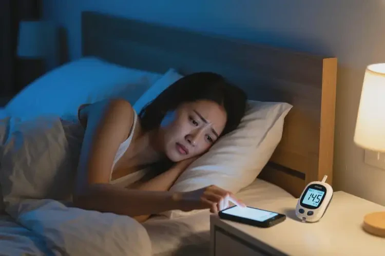 女人晚上血糖14點5是糖尿病嗎(圖3)