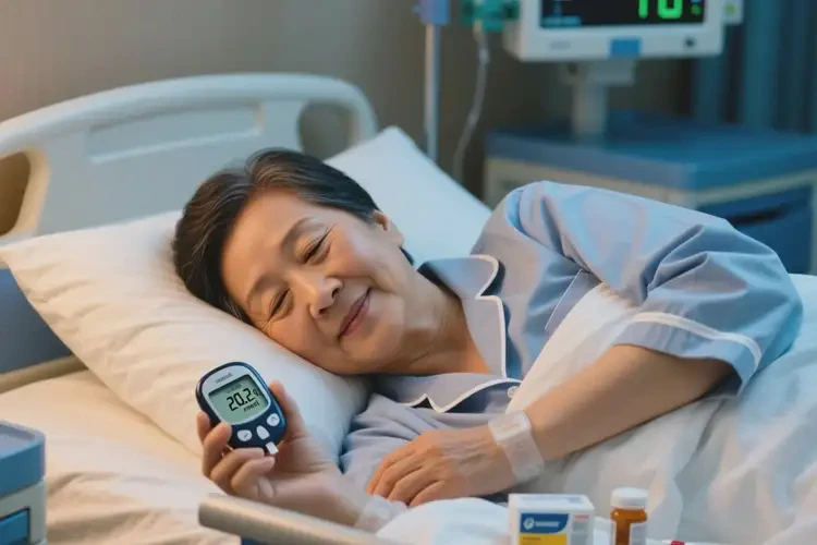 成年人睡前血糖20點2是糖尿病嗎(圖1)