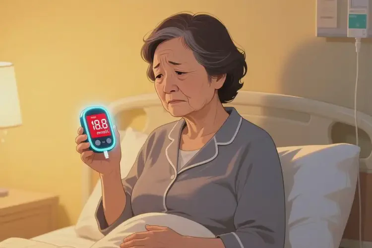 更年期女性睡前血糖18點8是糖尿病嗎(圖4)