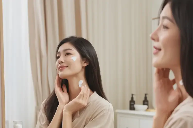 女生脖子起濕疹可以徹底自愈嗎(圖1)