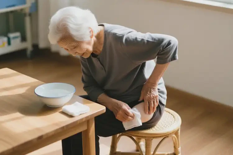 老年人肛周出現(xiàn)濕疹可不可以徹底自愈(圖2)