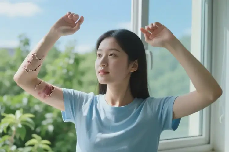 女生四肢经常起湿疹能靠自己自愈吗(图2)