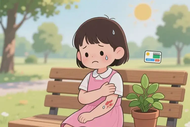 小學(xué)生身上起濕疹不管它會(huì)自己自愈嗎(圖3)