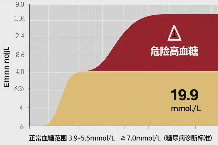 女性餐后血糖19點(diǎn)9是糖尿病嗎(圖3)