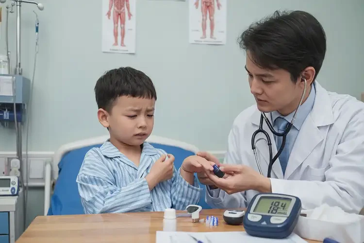 小孩晚上血糖18點(diǎn)4是糖尿病嗎(圖4)