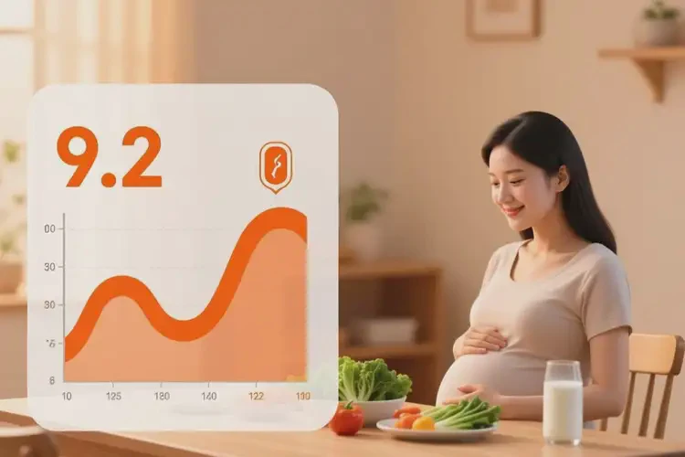 孕婦晚餐血糖9(圖1)