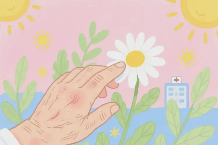 老年人身上經(jīng)常起濕疹可不可以徹底自愈(圖4)