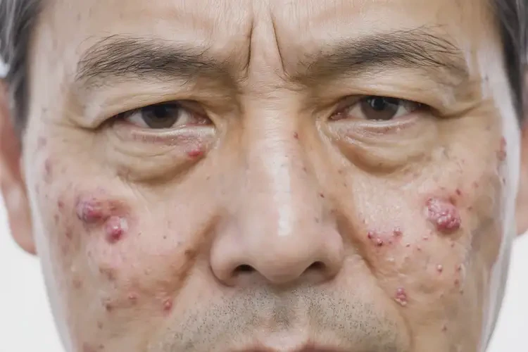 男生脸上长湿疹可不可以彻底自愈(图4)