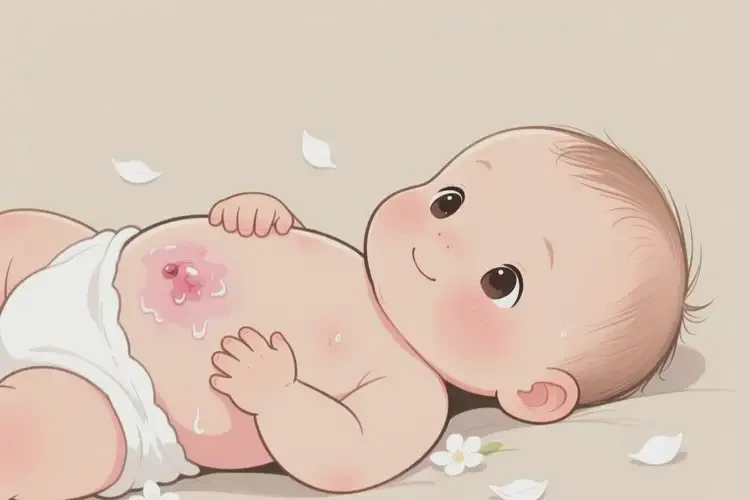 嬰幼兒肚子容易長濕疹不管它會自己痊愈嗎(圖3)