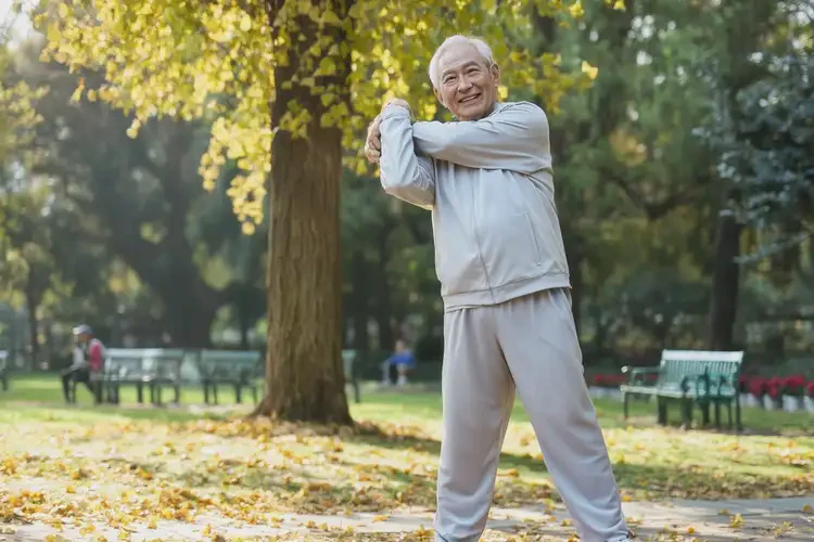 高齡老人身上有濕疹能徹底自愈嗎(圖1)