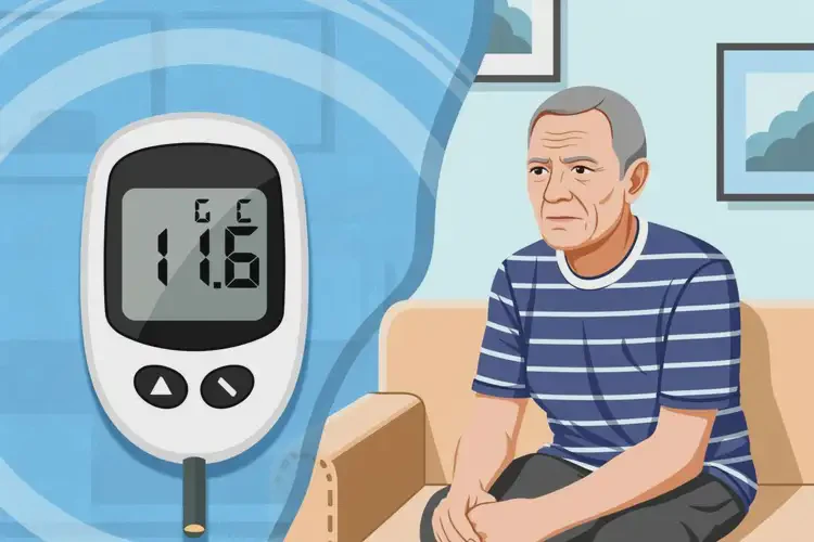 中老年人空腹血糖11点6意味着什么(图4)