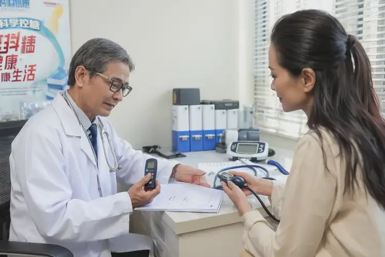 中老年人晚餐血糖17(圖1)