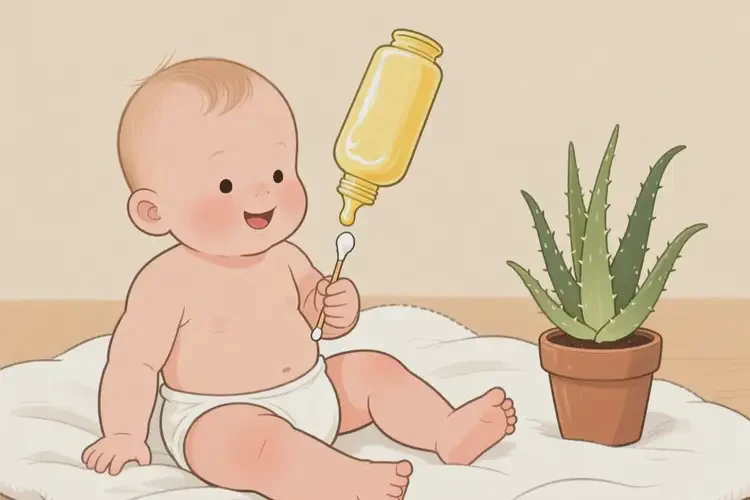 孩子大腿上容易起濕疹不管它會(huì)自己自愈嗎(圖3)