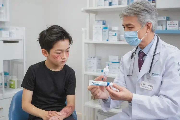 青少年臉上出濕疹能徹底自愈嗎(圖3)