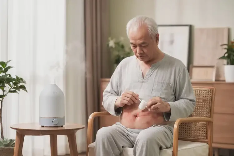 高齡老人肚子上經(jīng)常長(zhǎng)濕疹能不能徹底自愈(圖2)