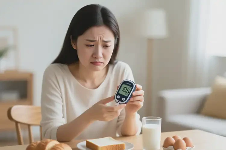 女人早餐血糖10點6是糖尿病嗎(圖4)