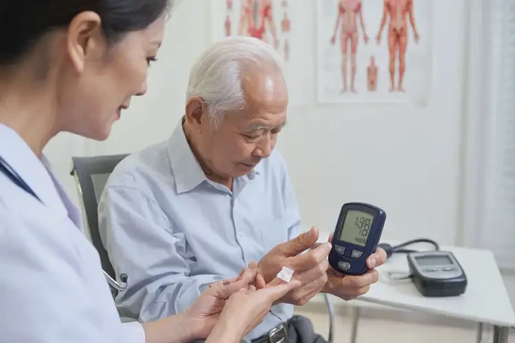 老年人晚餐血糖29(圖1)