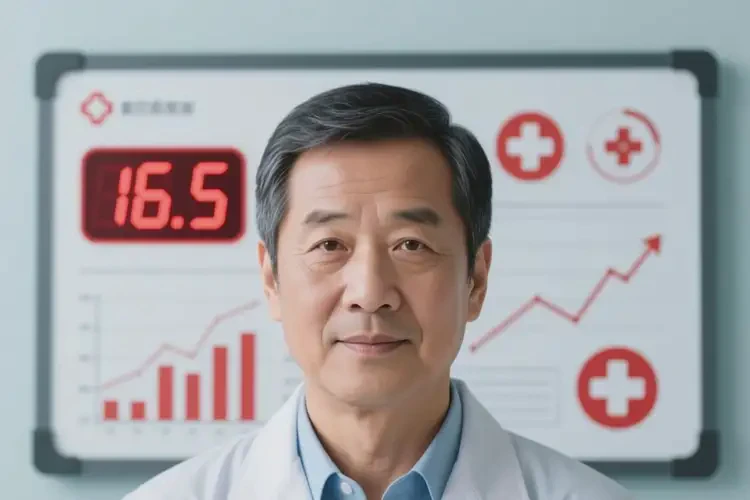 中年人空腹血糖16(圖1)