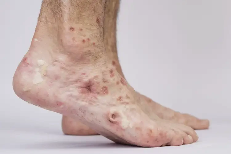 男性腳上經(jīng)常長(zhǎng)濕疹能徹底自愈嗎(圖4)