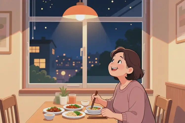 更年期女性晚餐血糖9(圖1)