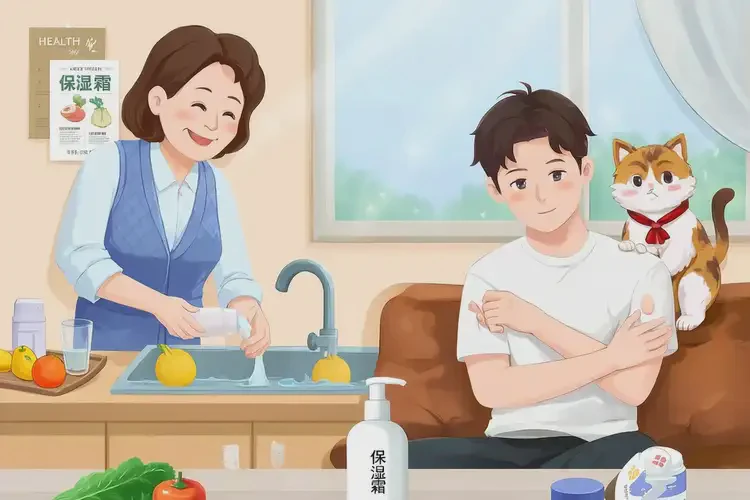 中學生肚子容易長濕疹能徹底自愈嗎(圖2)