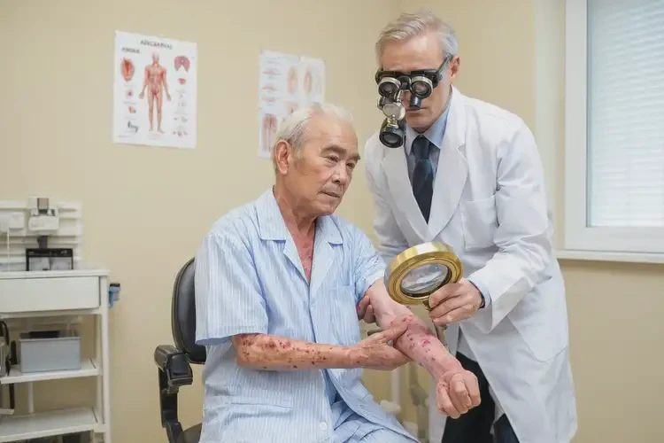 高龄老人全身偶尔起湿疹不管它会自己好吗(图3)