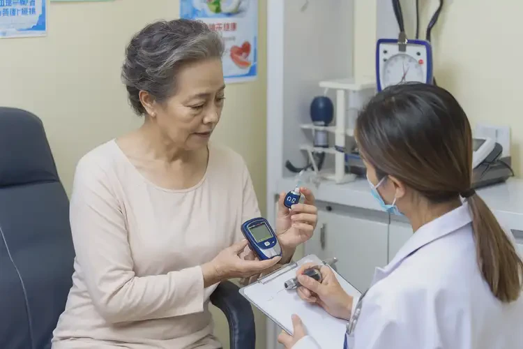 更年期女性餐后血糖16點(diǎn)8是糖尿病嗎(圖4)