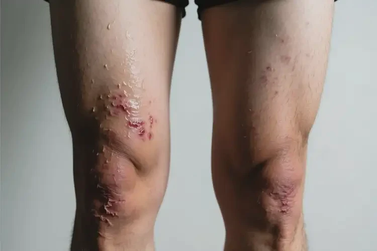 男人大腿偶爾長濕疹可不可以徹底自愈(圖3)