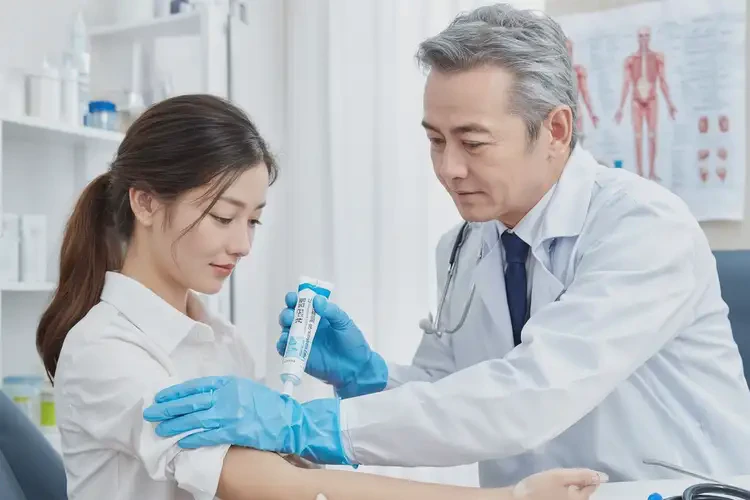 男人小腿上起濕疹不管它會自己自愈嗎(圖3)