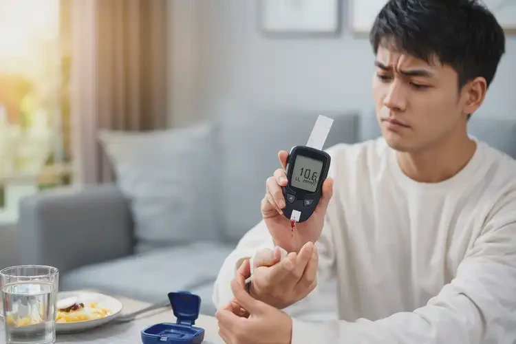 年輕人早上血糖10(圖1)