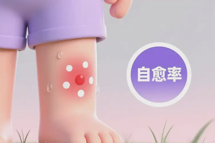 兒童小腿上偶爾起濕疹不管它會自己痊愈嗎(圖2)