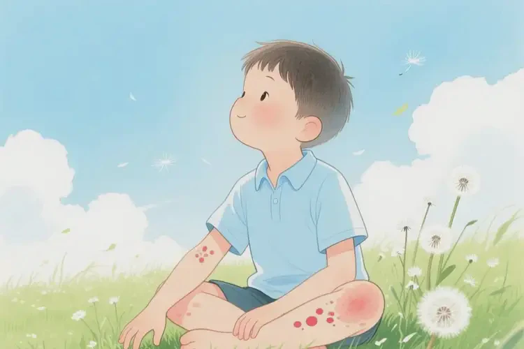 小學生四肢容易長濕疹可不可以徹底自愈(圖3)