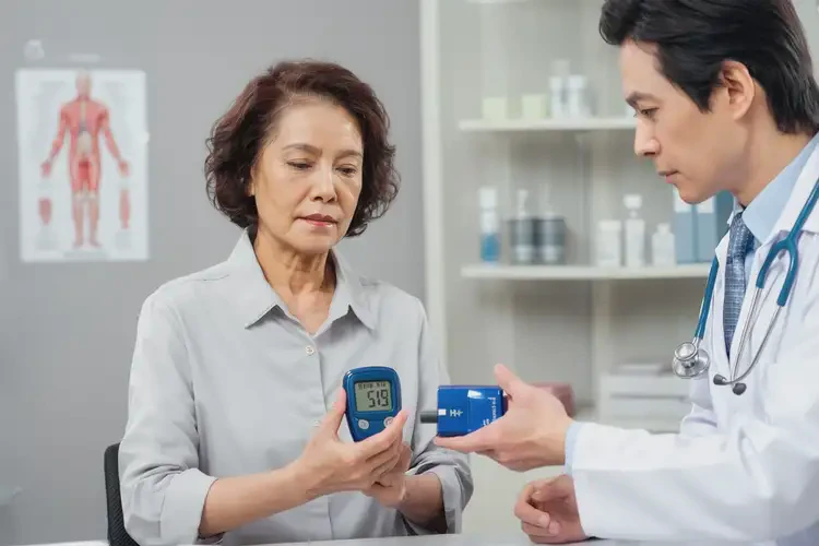 更年期女性下午血糖9點(diǎn)7是糖尿病嗎(圖4)