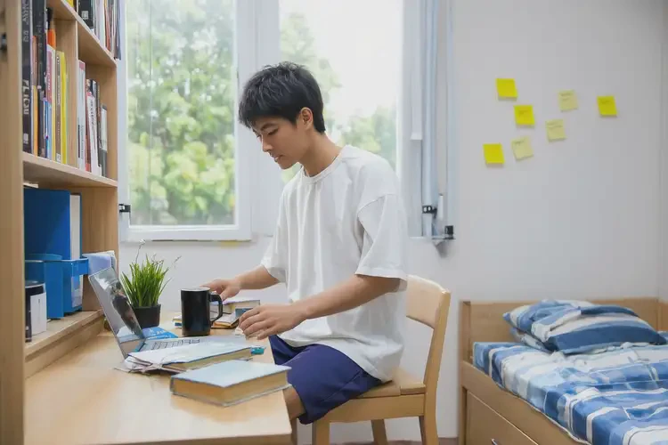 大學(xué)生腳上長濕疹不管它會自己痊愈嗎(圖2)