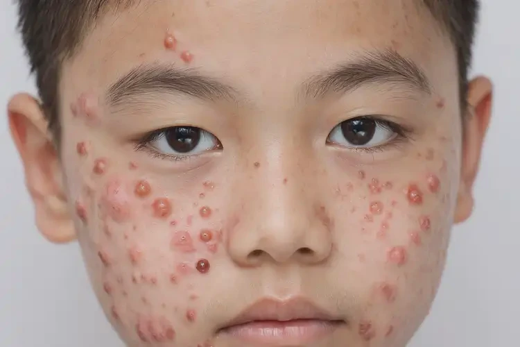 青少年臉上出濕疹能徹底自愈嗎(圖4)