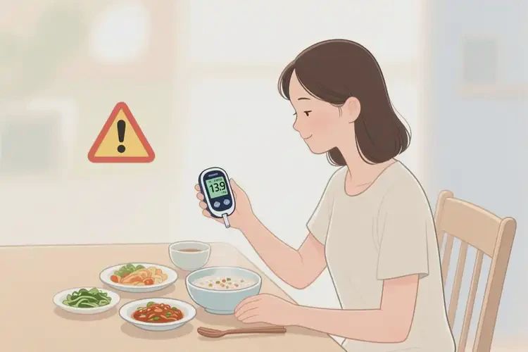 女人晚餐血糖13(圖1)