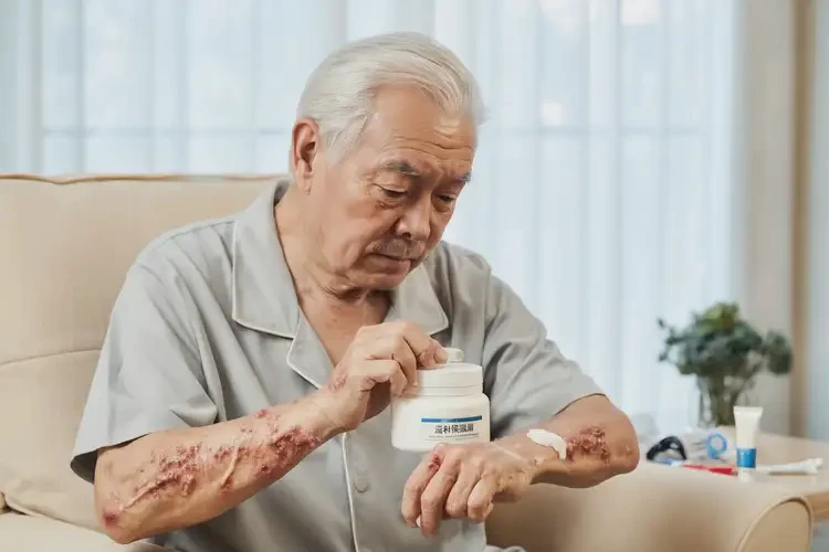 高龄老人全身经常长湿疹能不能彻底自愈(图2)