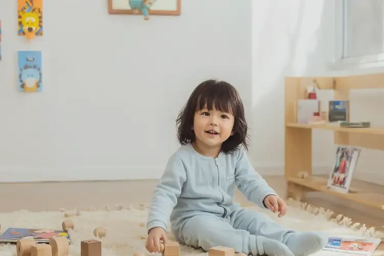 幼兒腳上偶爾起濕疹能夠徹底治愈嗎(圖1)