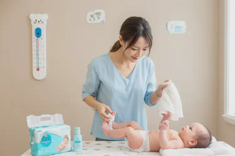 嬰兒屁股偶爾起濕疹可以徹底自愈嗎(圖3)