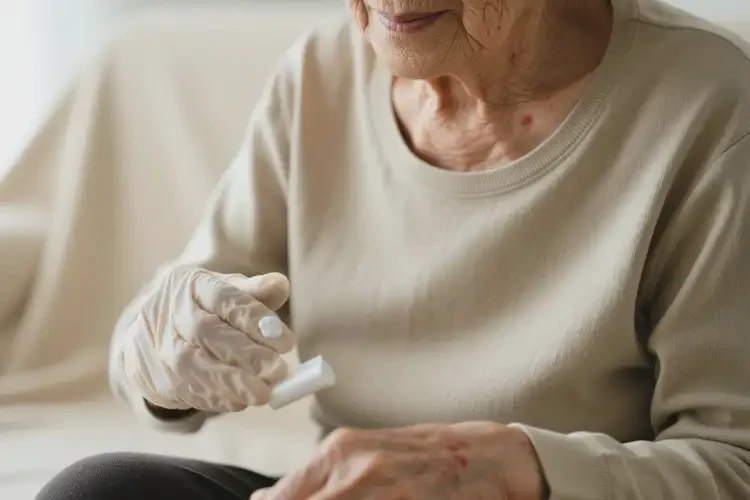 高齡老人脖子偶爾起濕疹可不可以徹底自愈(圖4)