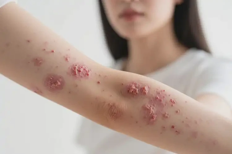 女性四肢偶爾起濕疹可不可以徹底自愈(圖4)