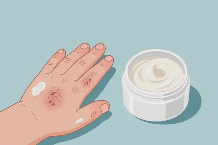 小兒手上長濕疹不管它會自己痊愈嗎(圖2)