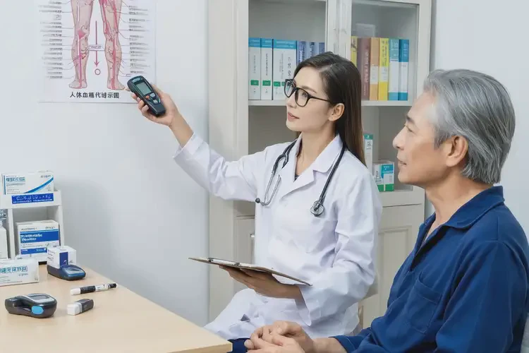 中老年人早上空腹血糖8(圖1)