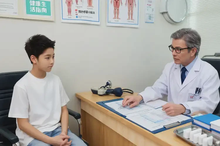 青少年小腿容易起濕疹能夠徹底治愈嗎(圖1)